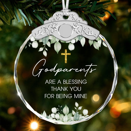 Godparents Gifts – Godparent Ornament — view 2