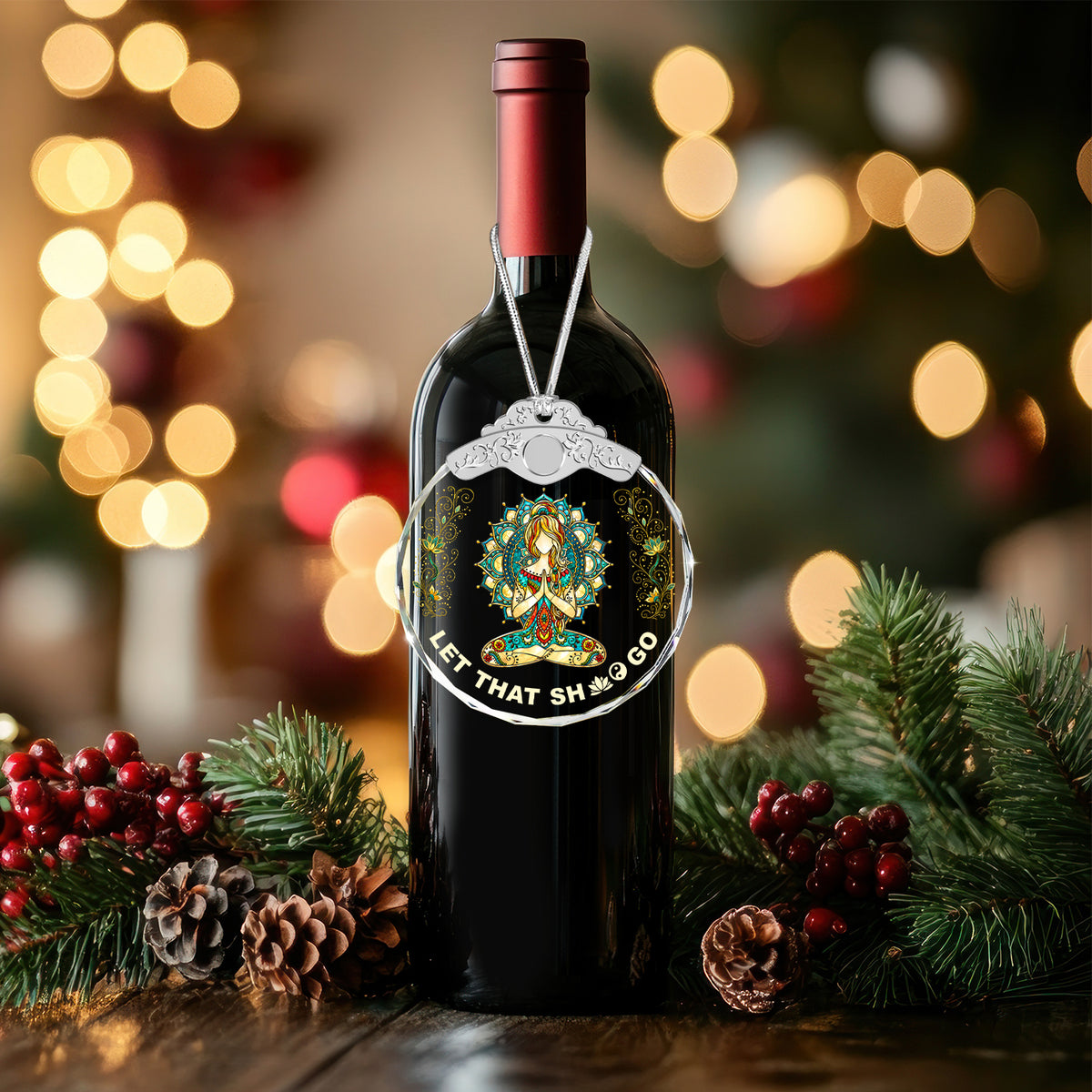 Christmas Unique Gifts for Women Men – Glass Ornament — view 6