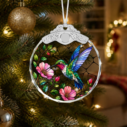 Stained Glass Hanging Decor – Glass Ornament — view 2