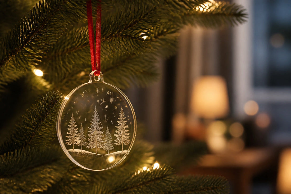 Acrylic Ornaments: Durable Personalized Gifts for Any Story