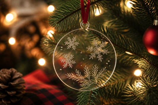 Painting Acrylic Ornaments: Choose, Personalize & Order