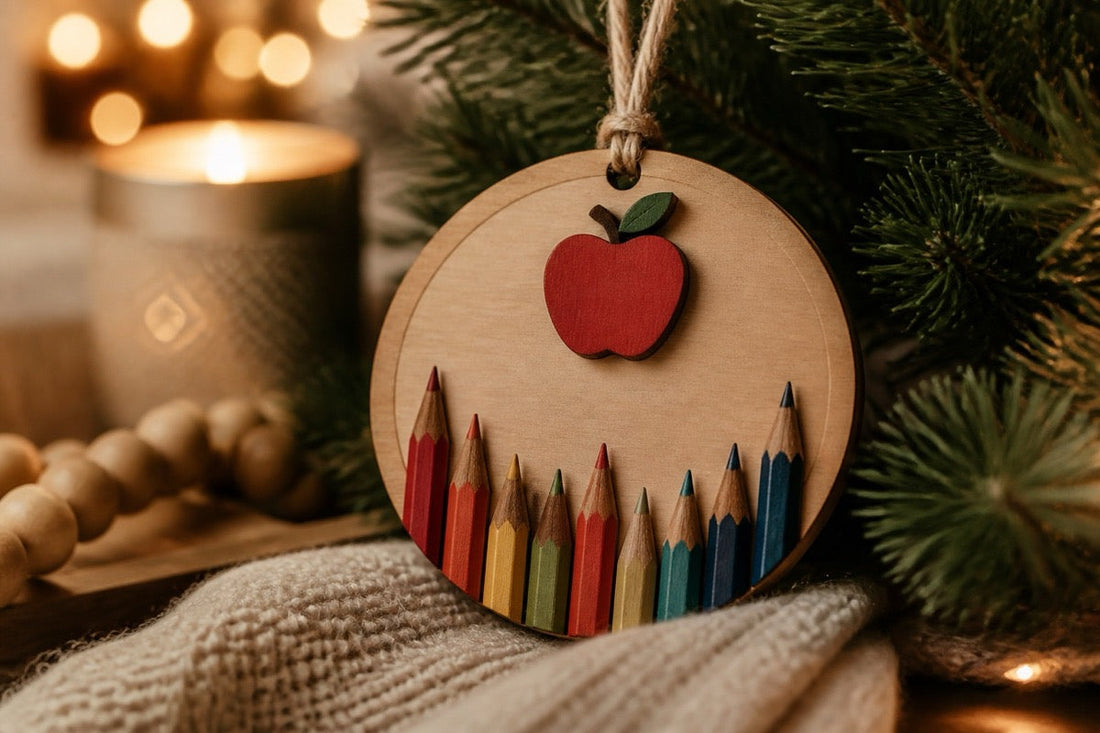 Teacher Ornament: Personalized Gift Ideas for End of Year