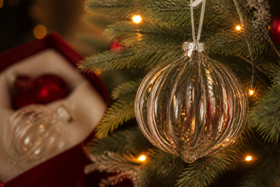 Clear Glass Christmas Ornaments: Types, Personalization & How to Order