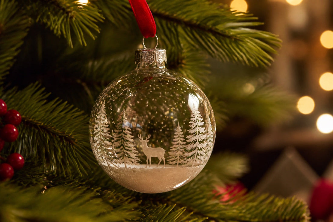 Vintage Glass Christmas Ornaments for Sale | Ornament Xmas