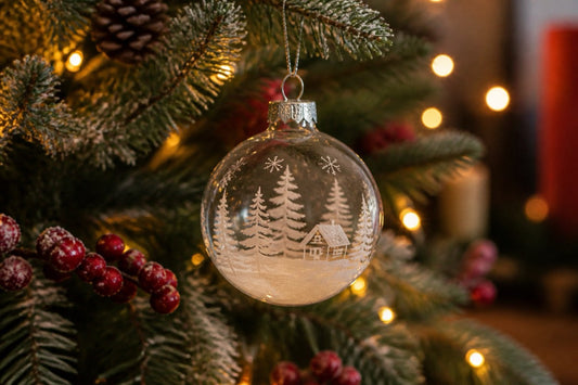 Hand Blown Glass Christmas Tree Ornaments: Choose Your Perfect Keepsak