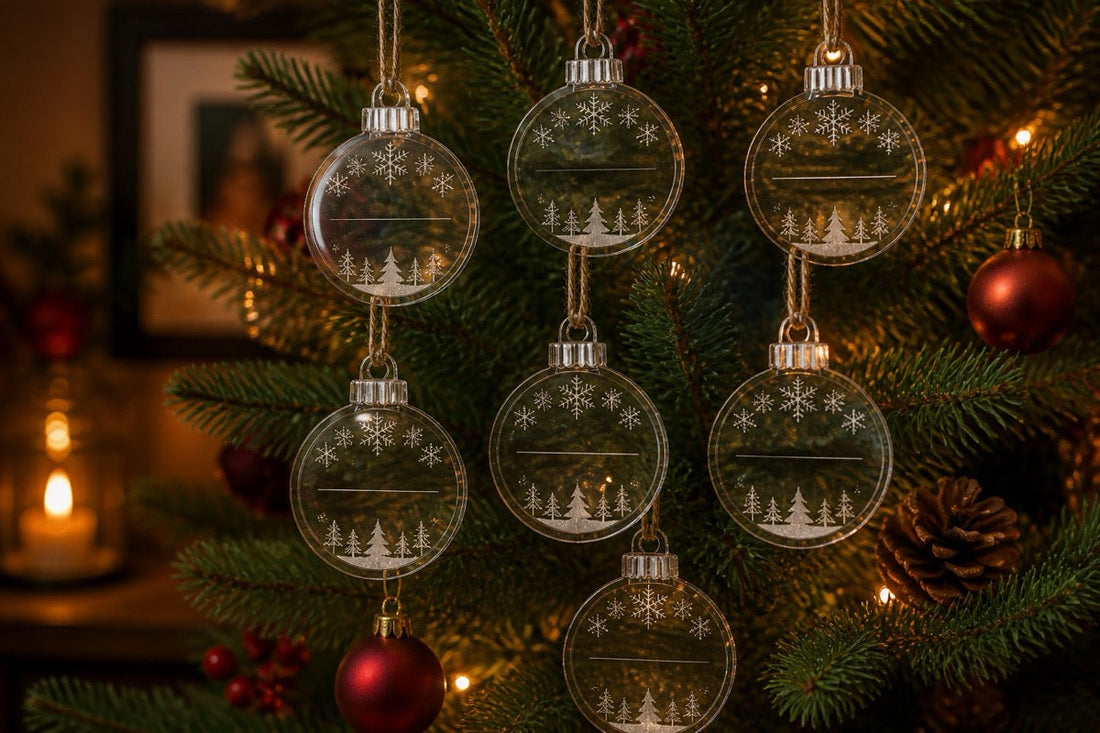 Neutral Christmas Ornaments Sets: Modern Decor for Every Home