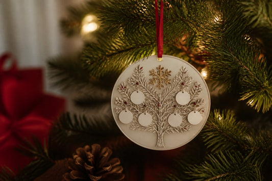 Personalized Christmas Ornaments for Grandkids: Gift Ideas & Sizing Gu