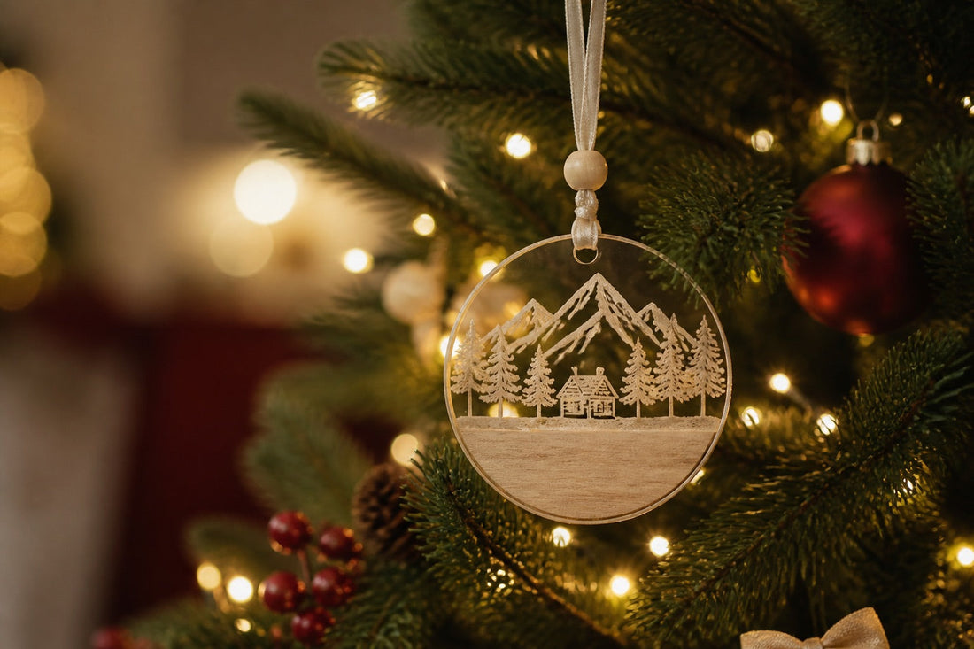 1st Christmas Ornament: What to Buy & How to Personalize