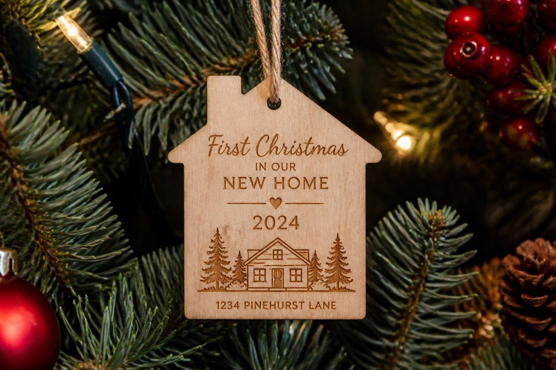 First Home Ornament: A Keepsake for Every New House