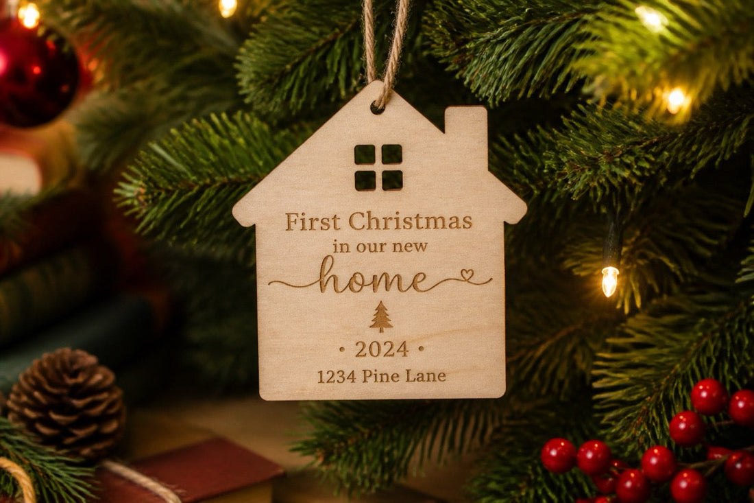 House Ornament: Personalized New-Home Gifts That Tell the Story