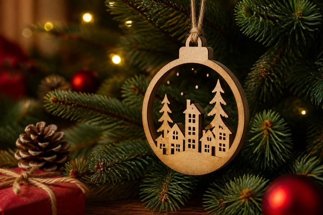 Engraving Ornaments: Materials, Options & What to Order