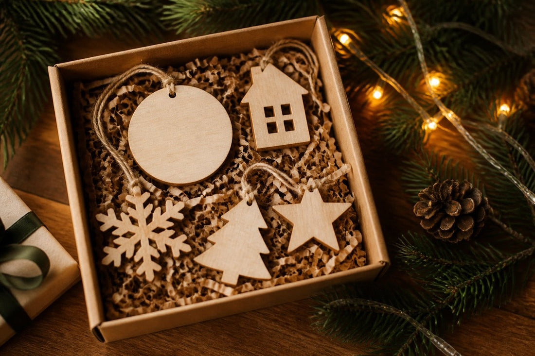 DIY Wooden Christmas Ornaments: Buy Ready-Made or Personalize