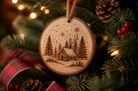 Wooden Deer Christmas Ornaments: Personalized Styles & Guide
