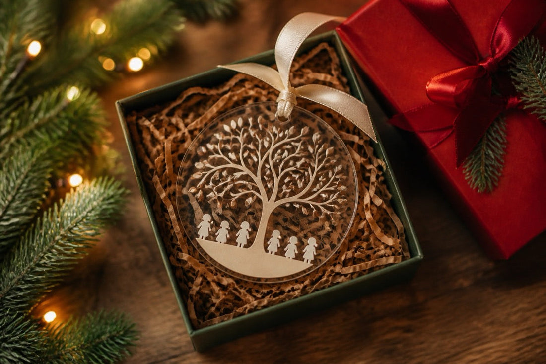 Grandmother Ornament: Gift Ideas & How to Personalize