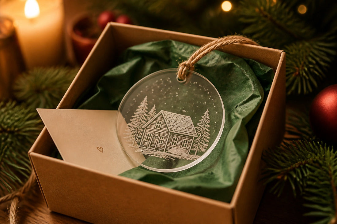 MDF Gift Box Photo Ornament: Keepsake Design Guide