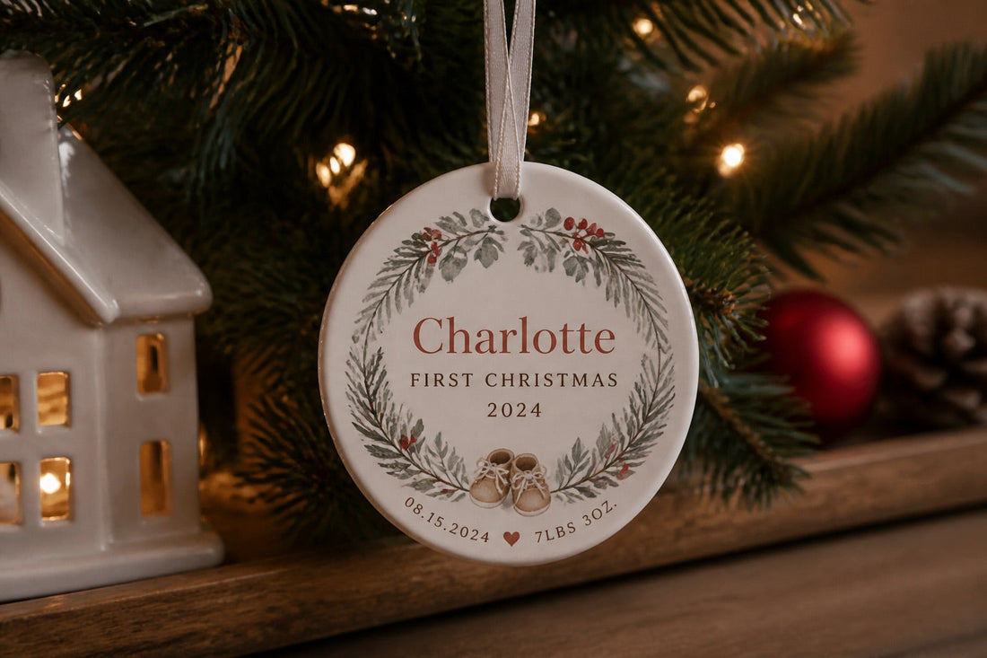 First Christmas Baby Ornament Engraved: What to Buy in 2026