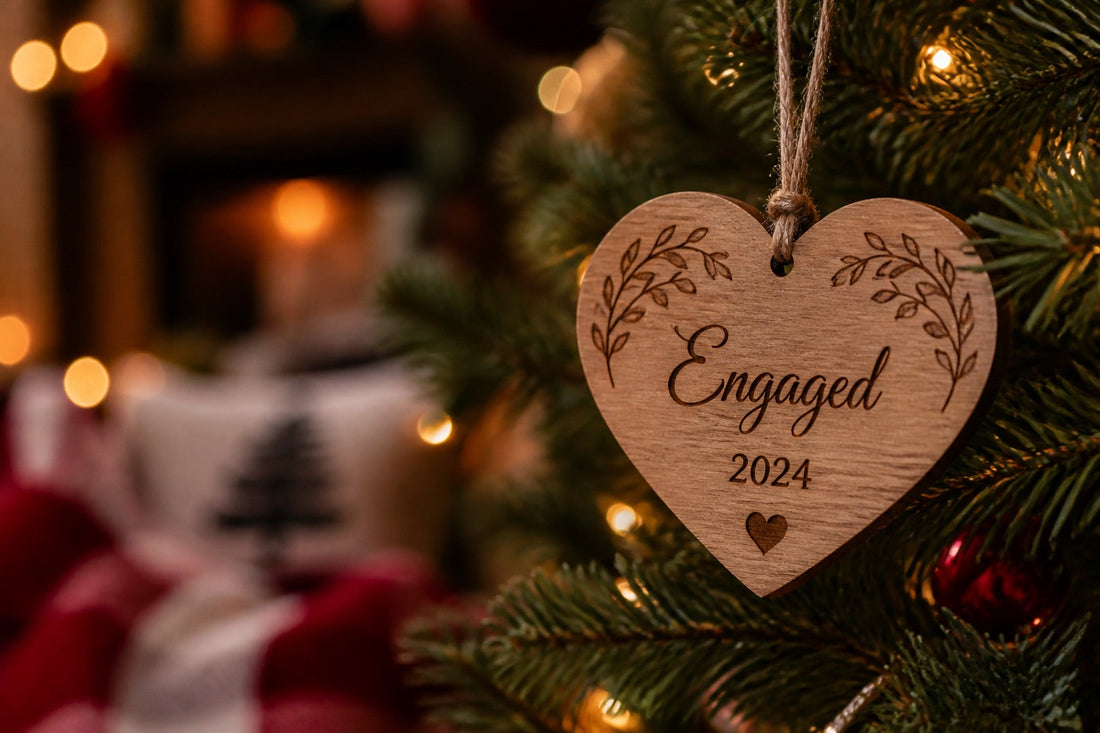 Ornament for Engaged Couple: Types, Personalization & Gift Guide