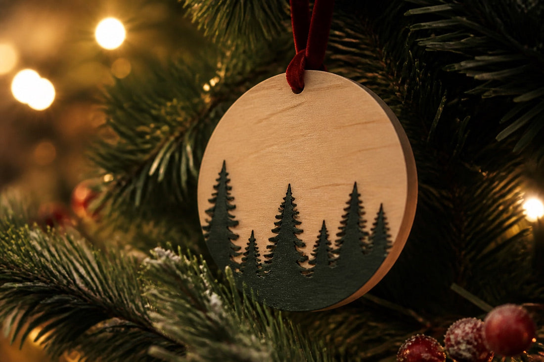 Last Name Ornaments: Gift Ideas for Family & Newlyweds