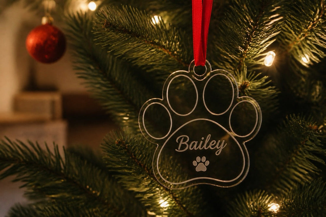 Pet Memorial Ornament Ideas: Honor Your Furry Friend