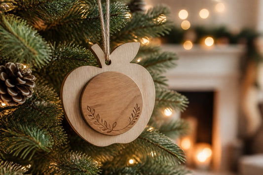 DIY Teacher Ornament Ideas: Personalized Gift Options