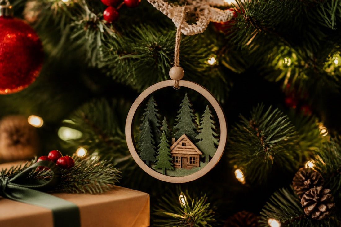Pallina di Natale personalizzata fai da te: come farla da casa