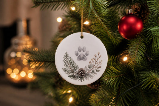 Personalized Dog Memorial Ornament: Honor Your Pet
