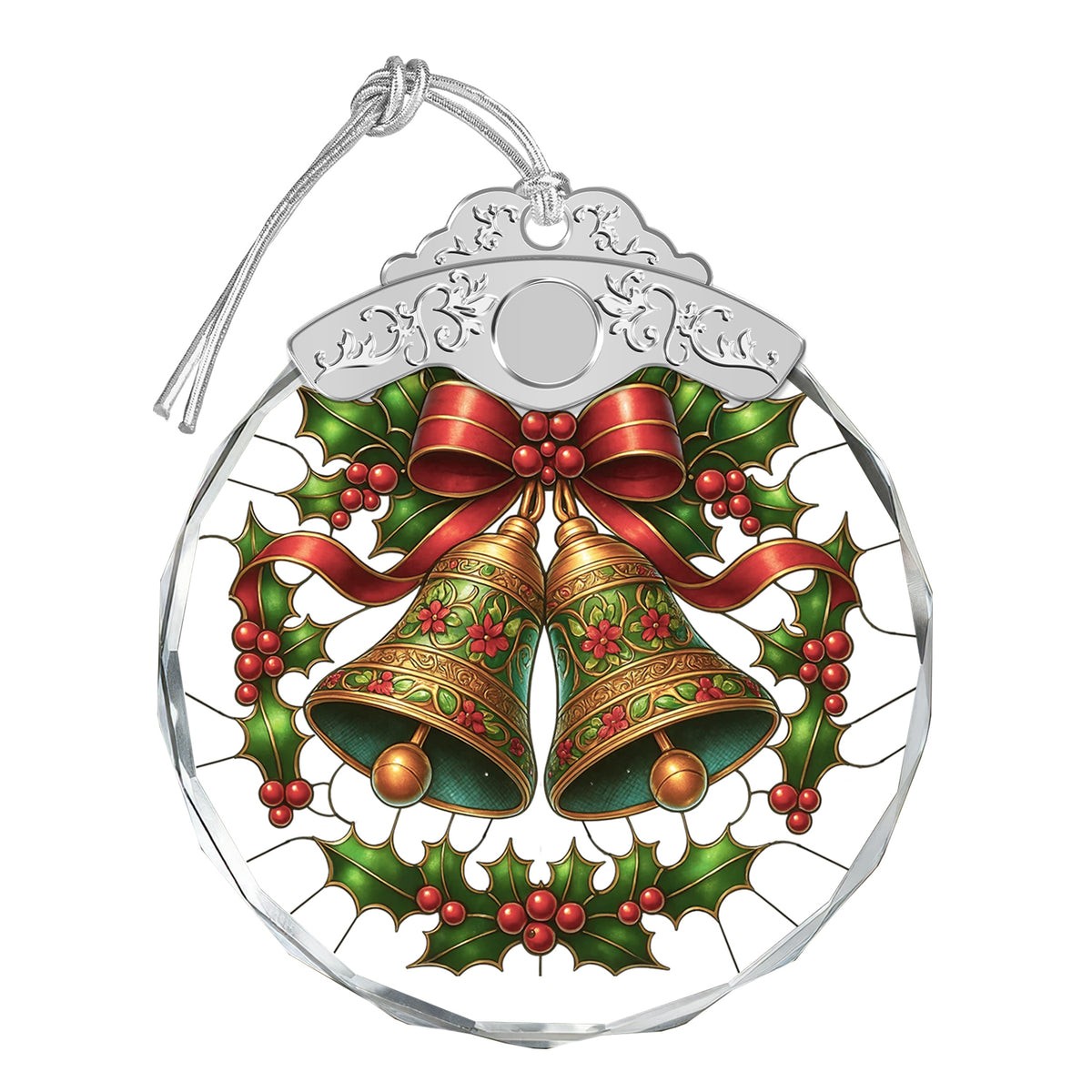 Christmas Bell Christmas Ornaments – Stained Glass Ornament