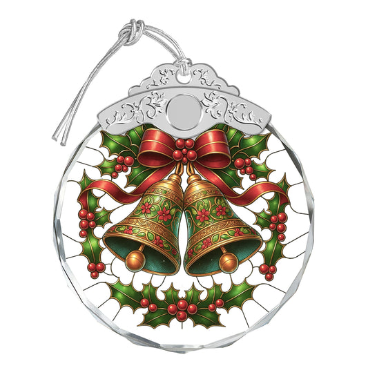 Christmas Bell Christmas Ornaments – Stained Glass Ornament