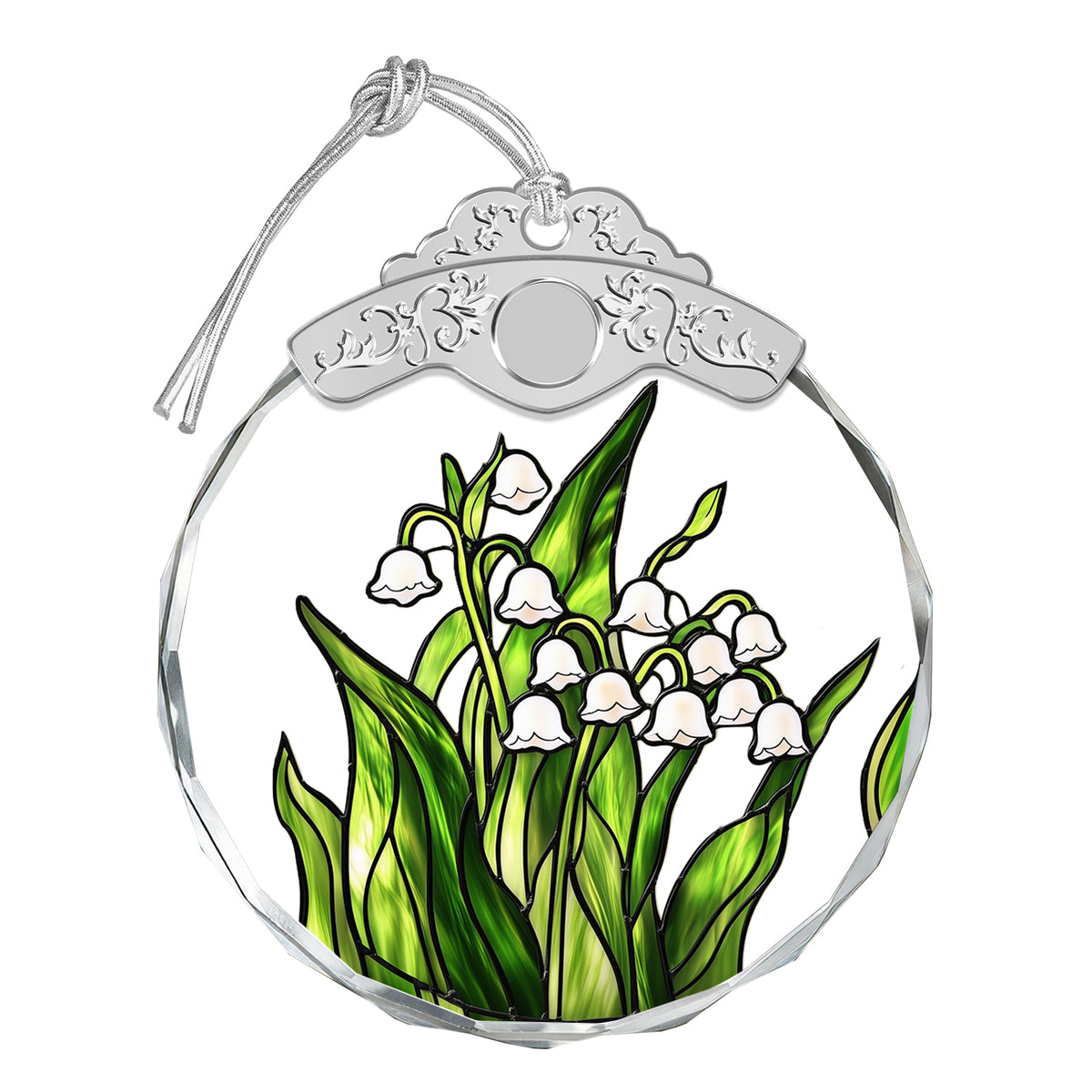 Lily of the Valley Christmas Ornaments – Stained Glass Ornament