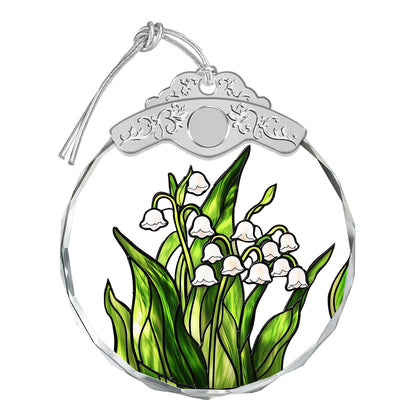Lily of the Valley Christmas Ornaments – Stained Glass Ornament