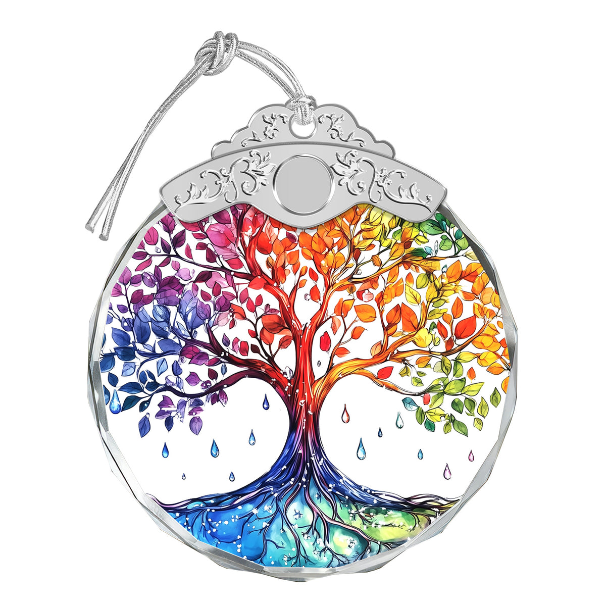 Tree Of Life Christmas Ornaments – Stained Glass Ornament