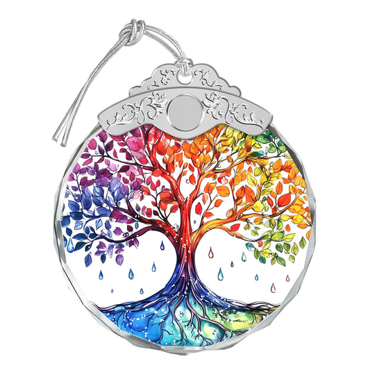 Tree Of Life Christmas Ornaments – Stained Glass Ornament