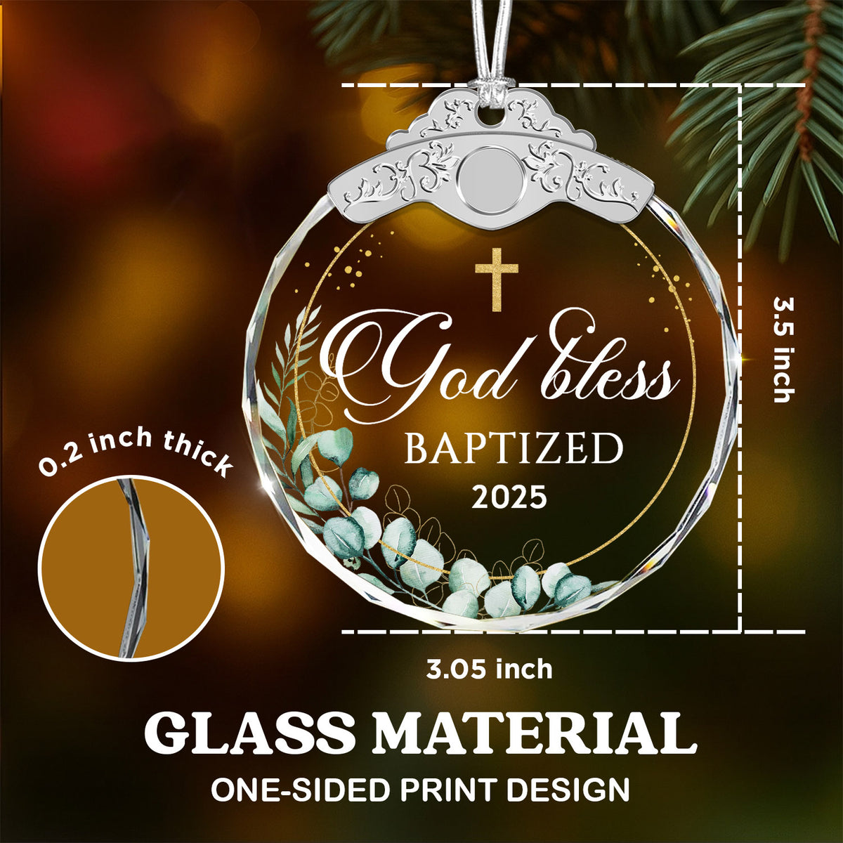 Glass Ornamernt – Christmas Ornaments — view 3