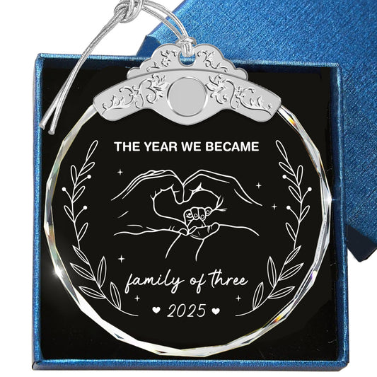 Christmas Ornaments 2025 – Glass Ornament