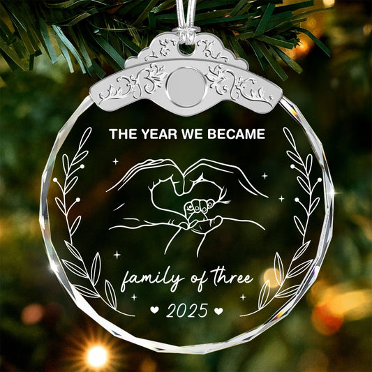 Christmas Ornaments 2025 – Glass Ornament — view 2