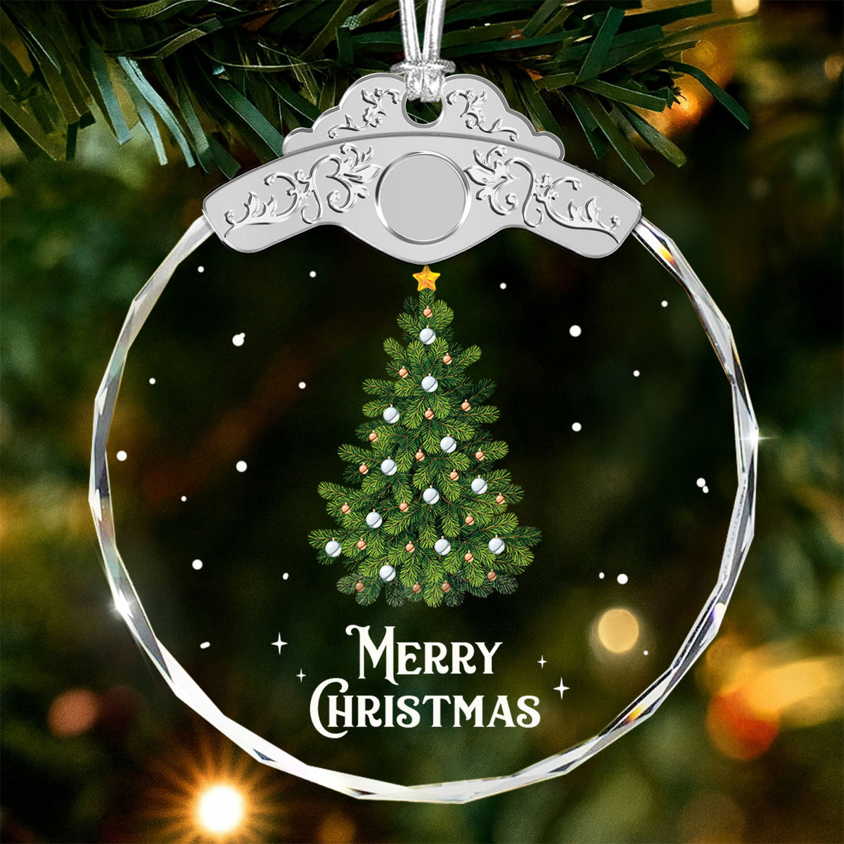 Christmas Tree Ornaments – Glass Ornament — view 2