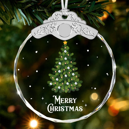 Christmas Tree Ornaments – Glass Ornament — view 2