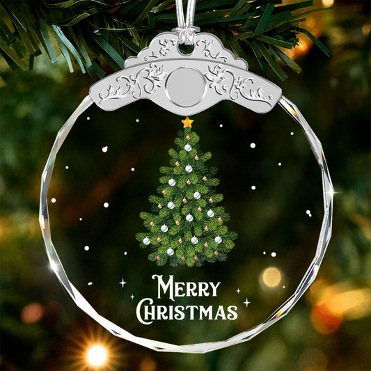 Christmas Tree Ornaments – Glass Ornament — view 2