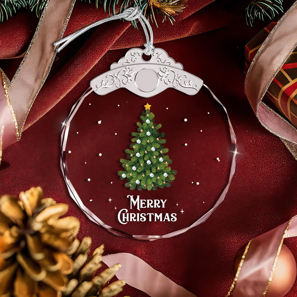 Christmas Tree Ornaments – Glass Ornament — view 4