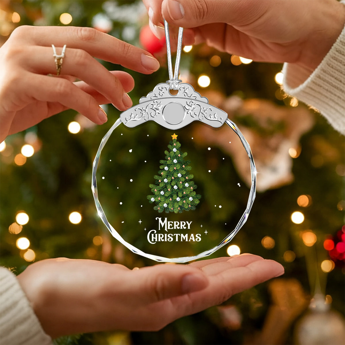 Christmas Tree Ornaments – Glass Ornament — view 5