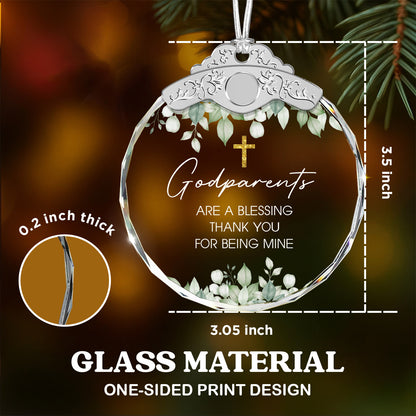 Godparents Gifts – Godparent Ornament — view 3