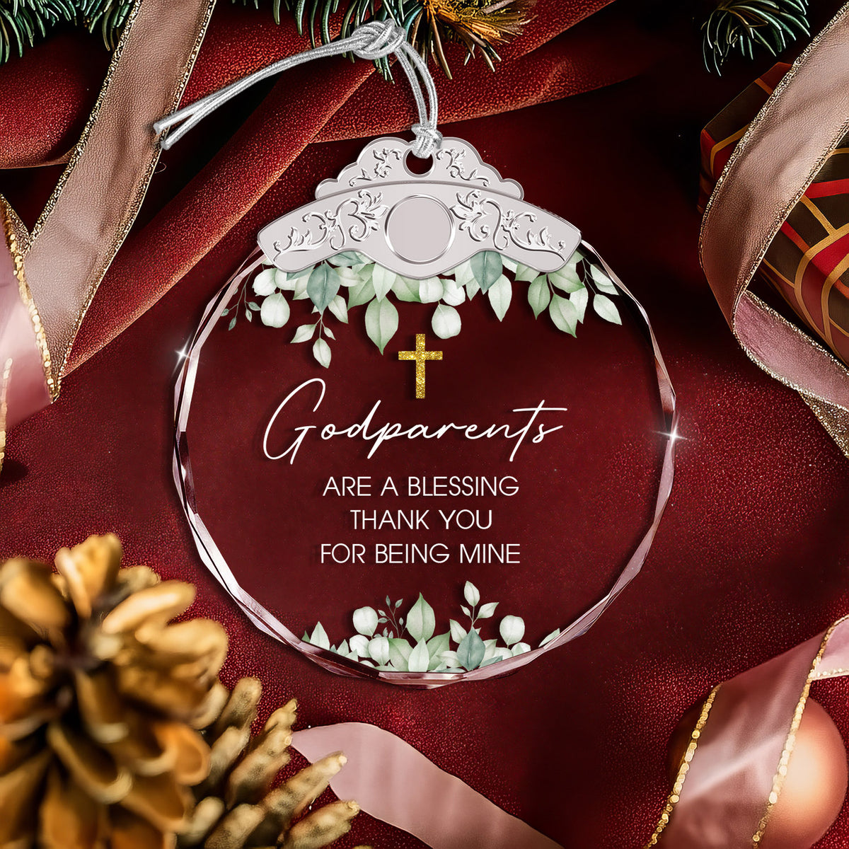 Godparents Gifts – Godparent Ornament — view 4