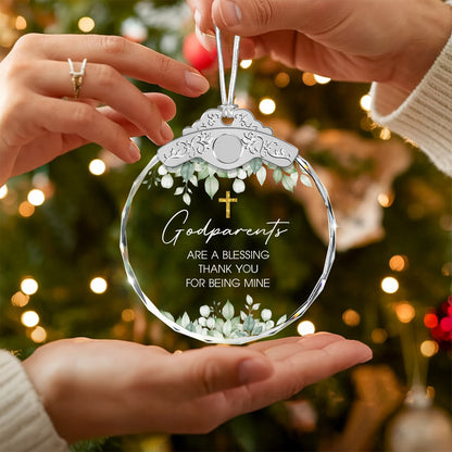 Godparents Gifts – Godparent Ornament — view 5