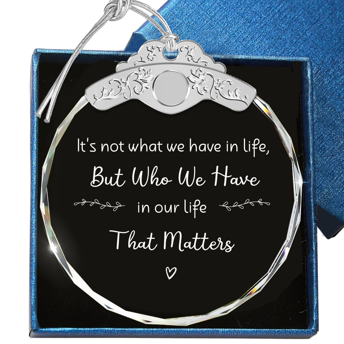 Inspirational Gifts for Women – Glass Ornament