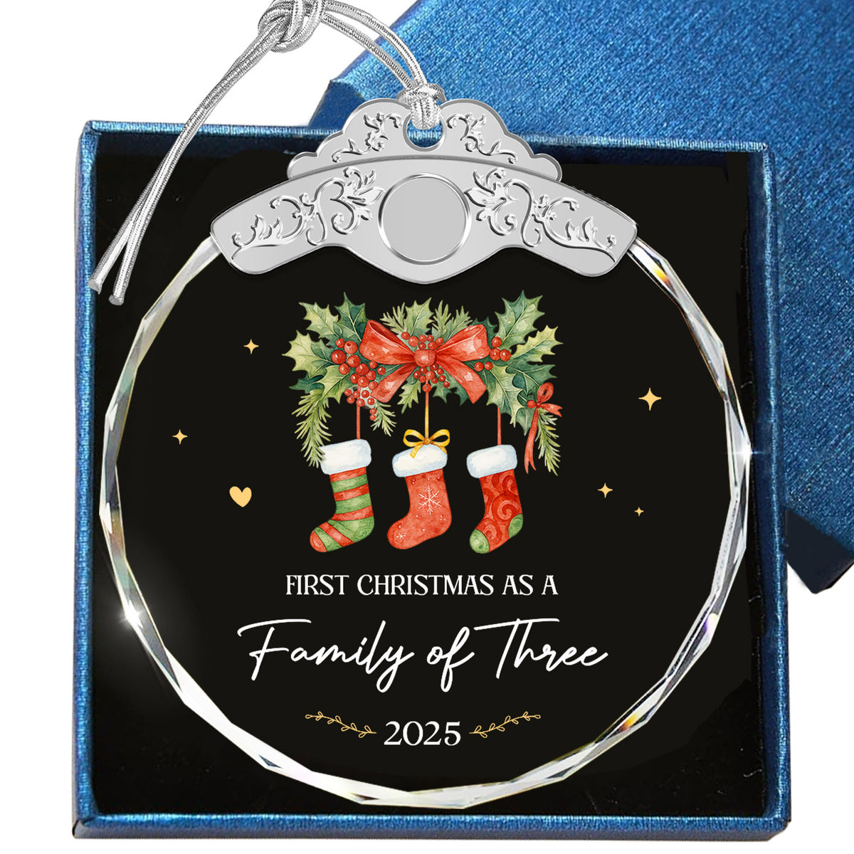 Christmas Ornaments 2025 – Glass Ornament