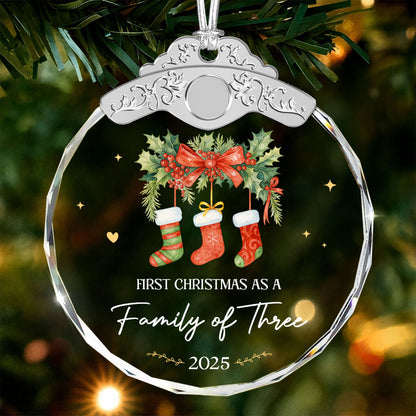 Christmas Ornaments 2025 – Glass Ornament — view 2