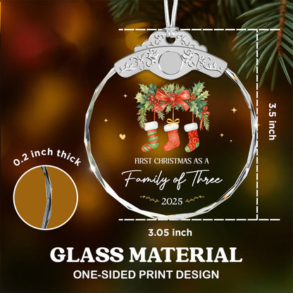 Christmas Ornaments 2025 – Glass Ornament — view 3