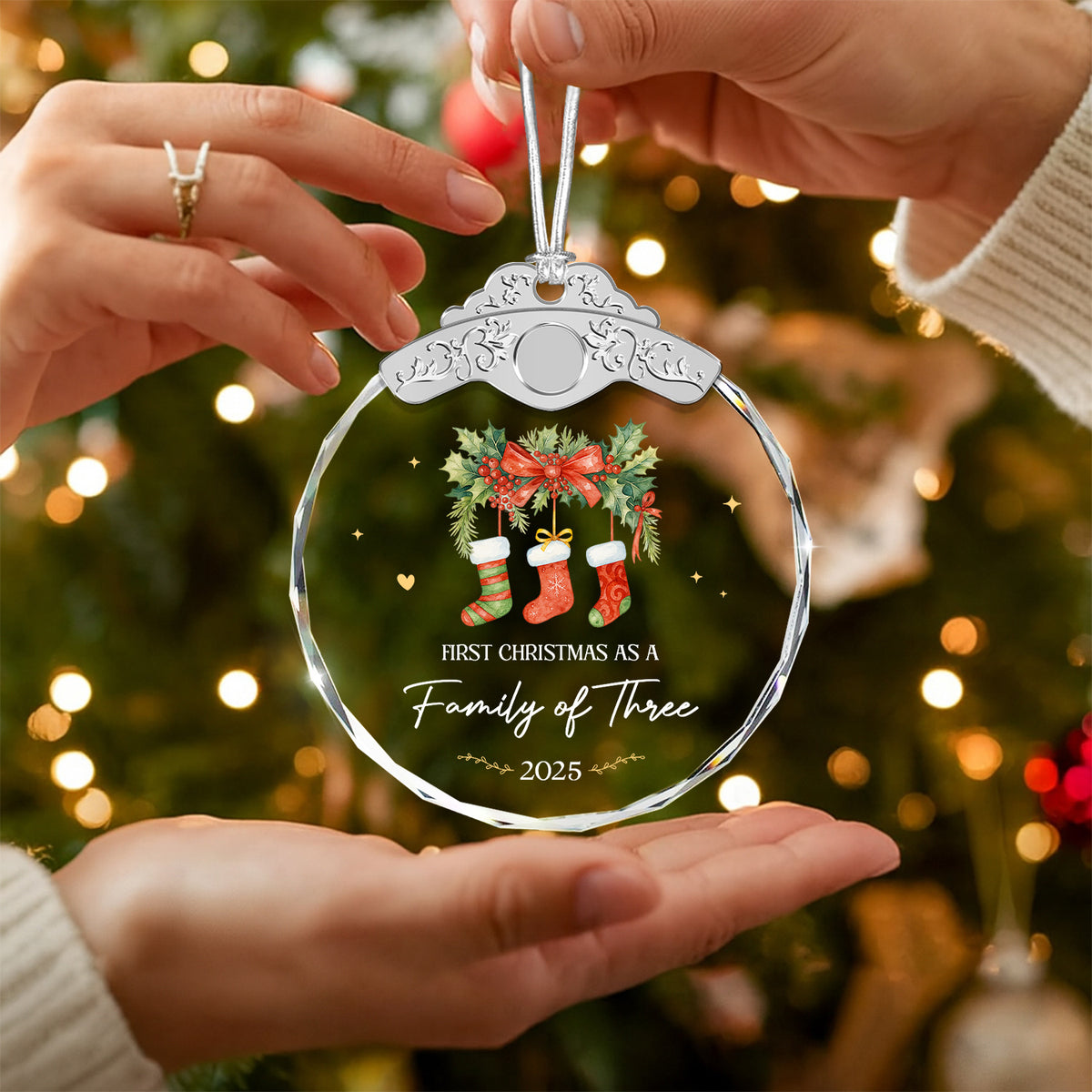 Christmas Ornaments 2025 – Glass Ornament — view 5
