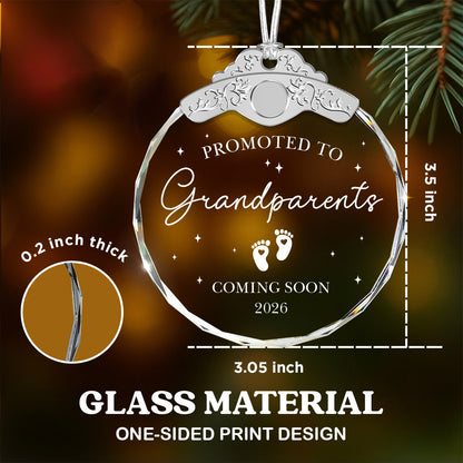 New Grandma Ornament – Promoted to Grandparents — view 3
