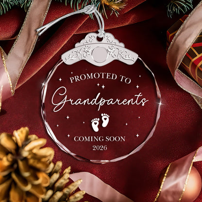 New Grandma Ornament – Promoted to Grandparents — view 4
